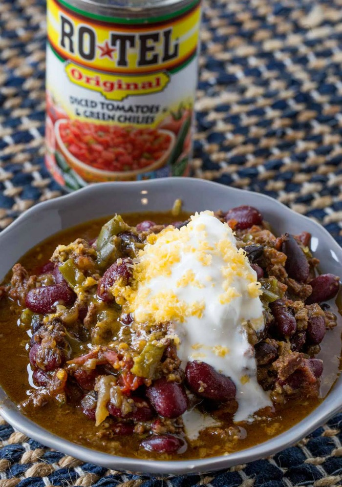 Mama Loves Food! Slow Cooker Beef Chili Recipe