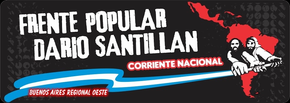 Frente Popular Darío Santillán - Oeste