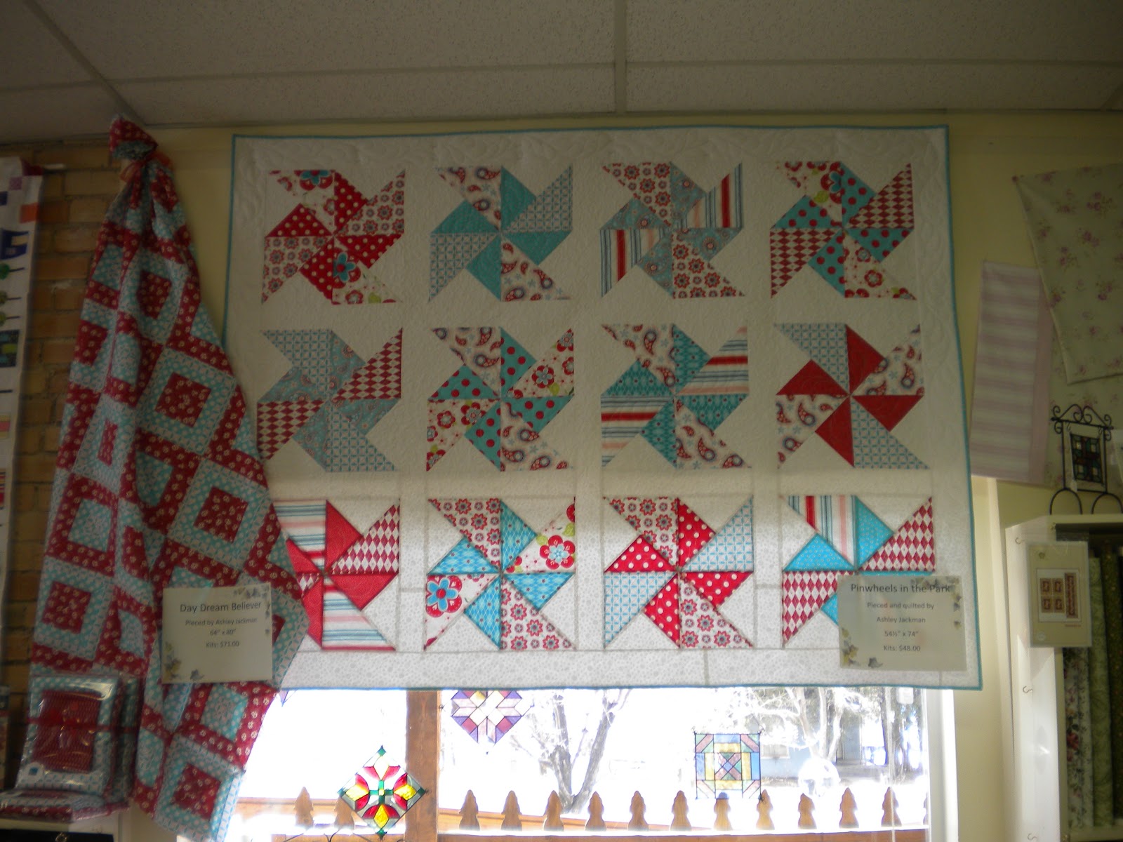 Tied Up In Ribbon My Utah Quilt Shop Hop