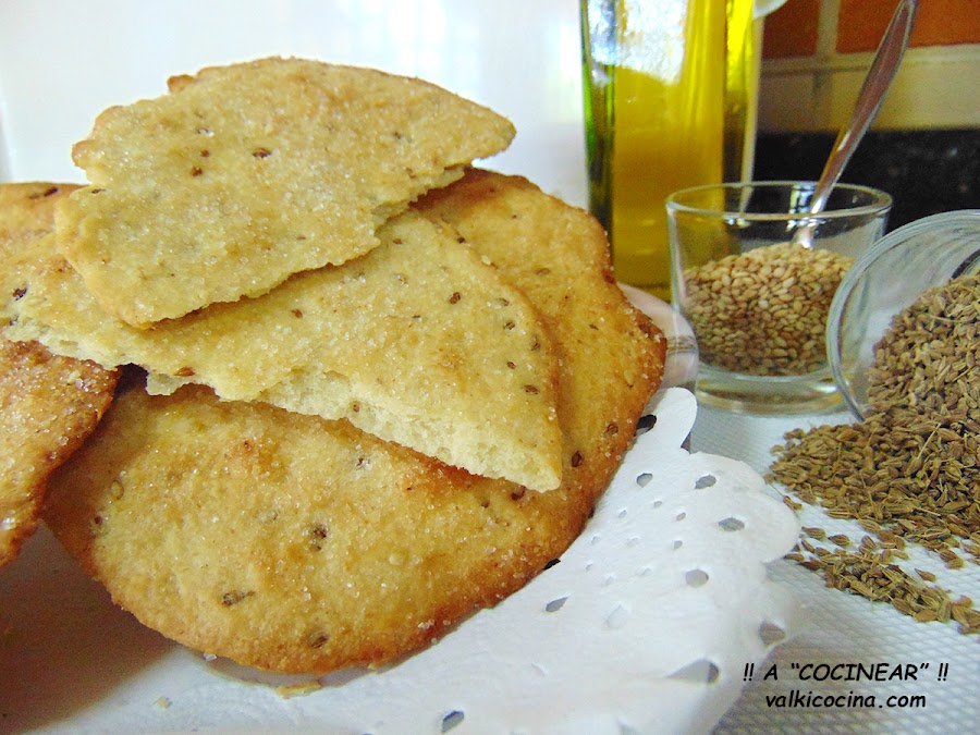 Tortas de aceite Inés Rosales caseras