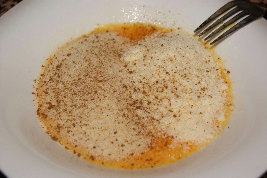 Churros de queso paso 1