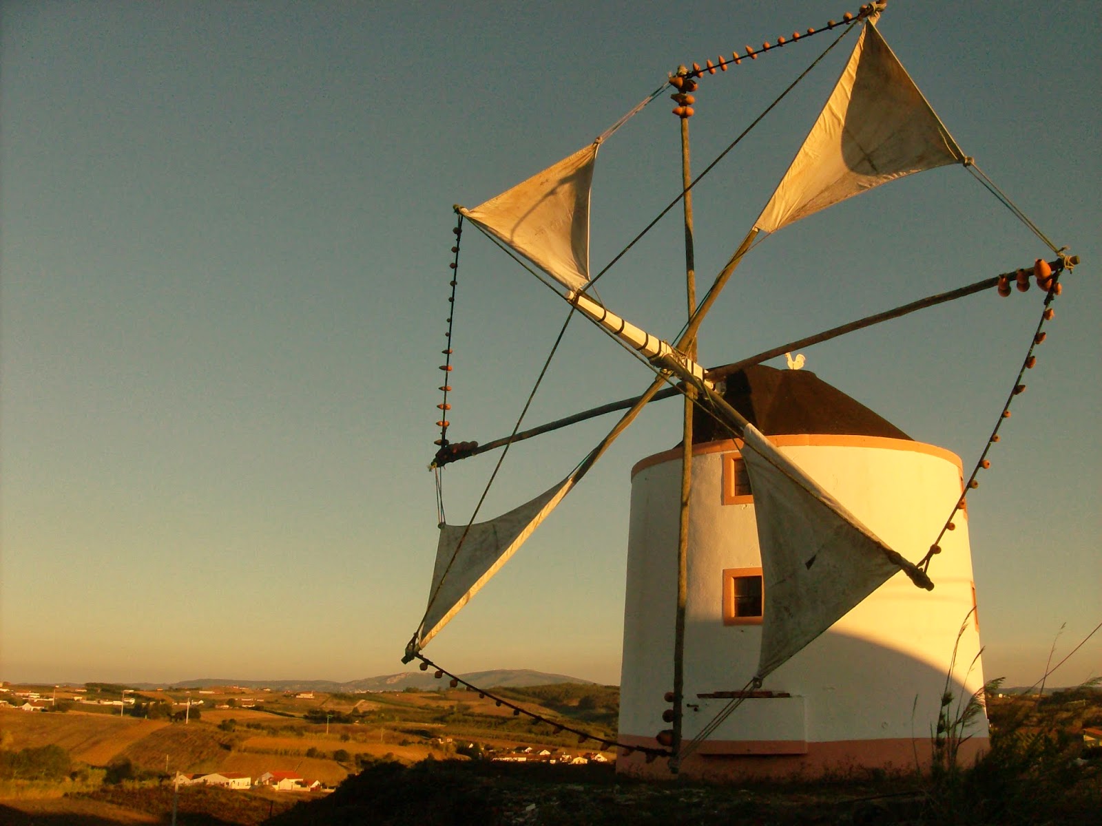 Moinho do Boneco Windmill História