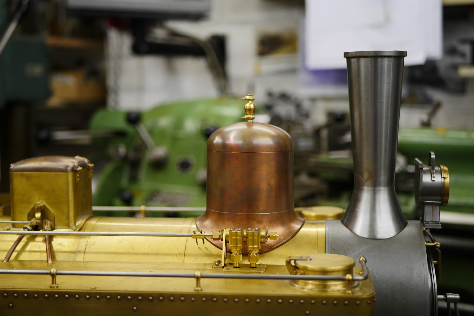 Württembergische T3 Sand and steam dome