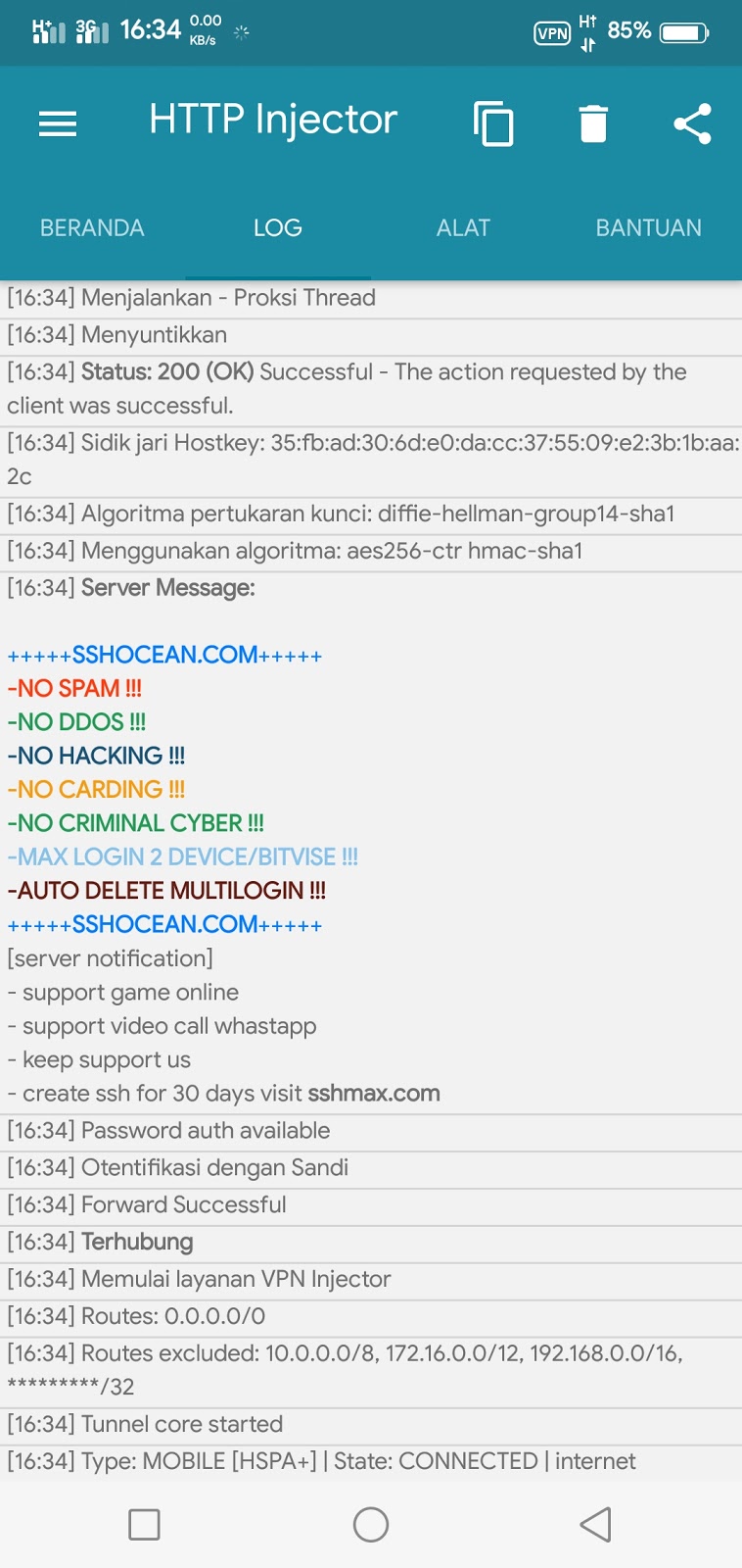 Config Http Injector Axis Opok Tarif Reguler TRIK GRATIS