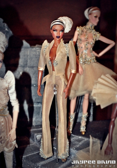 Fashion Dolls by Cholo Ayuyao and Noel Calma