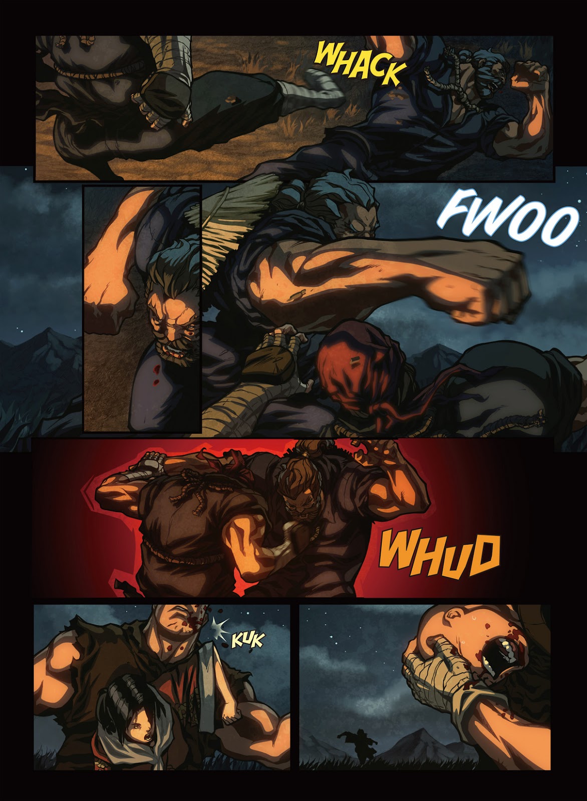 Street Fighter Origin Chap 1 - Next Chap 2