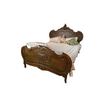 antique furniture indonesia,french furniture indonesia,manufacture exporter antique reproduction furniture,ANTQUE-BED 111