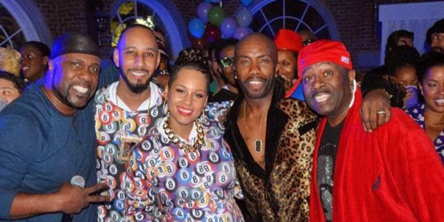 The cast of 'House Party' reunite for Alicia Keys surprise ...