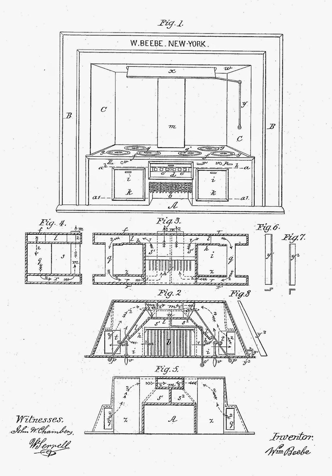 A Stove Less Ordinary New York City Stove Inventors & Their Inventions