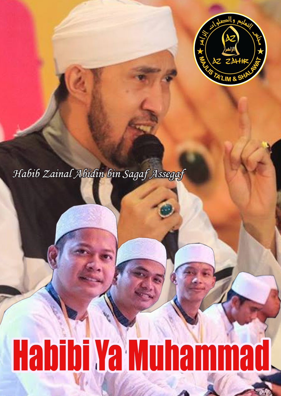 Lirik Lagu Ahmad Ya Habibi Az Zahir Lirik Lagu Ahmad Ya Habibi Az Zahir
