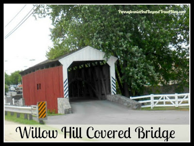 Willow Hill Covered Bridge in Lancaster County