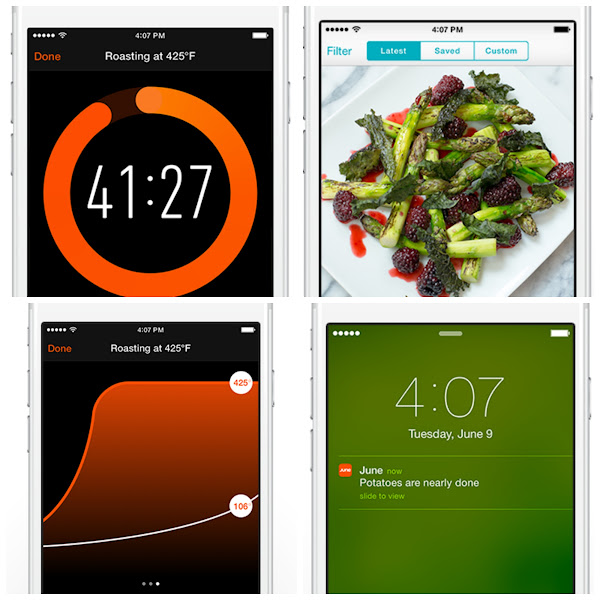 數位時代翻攝自 June Oven 官網 數位時代翻攝自 June Oven 官網