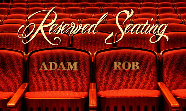 reserved seating movie theatre