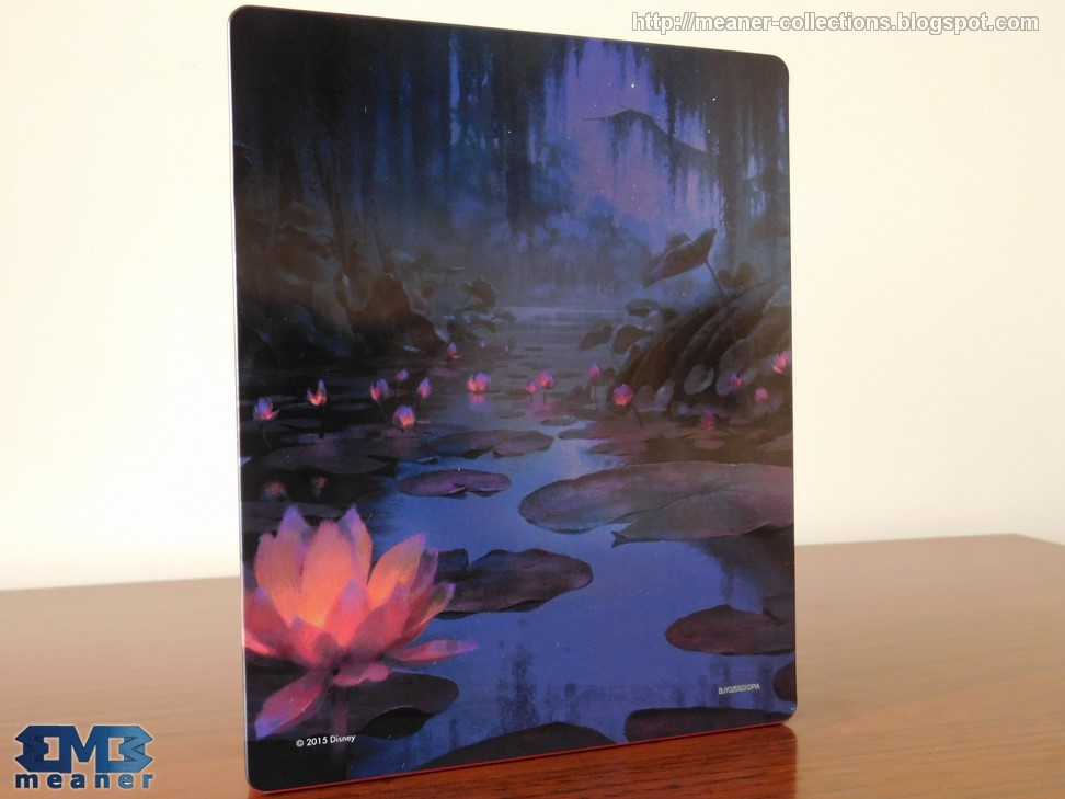 The Princess And The Frog Zavvi Disney Collection Blu Ray