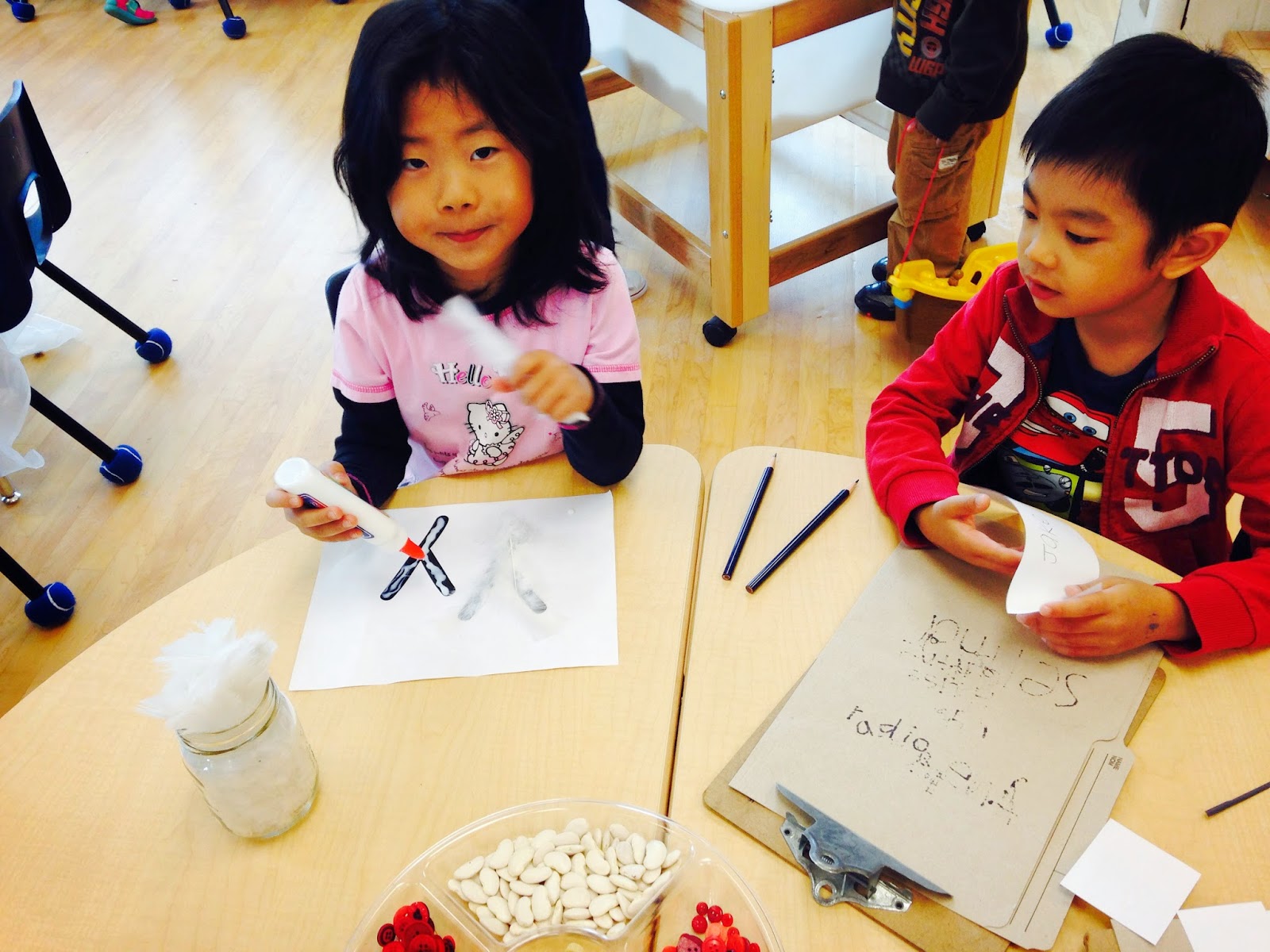 Ms. Gikov's Kinder "garden" Learning Environment: "If a child can't