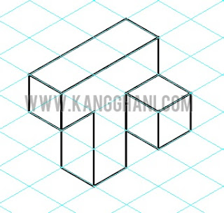  Kalau pada postingan sebelumnya kita membahas perihal bagaimana  Cara Membuat Illustrasi Isometric dengan Adobe Illustrator