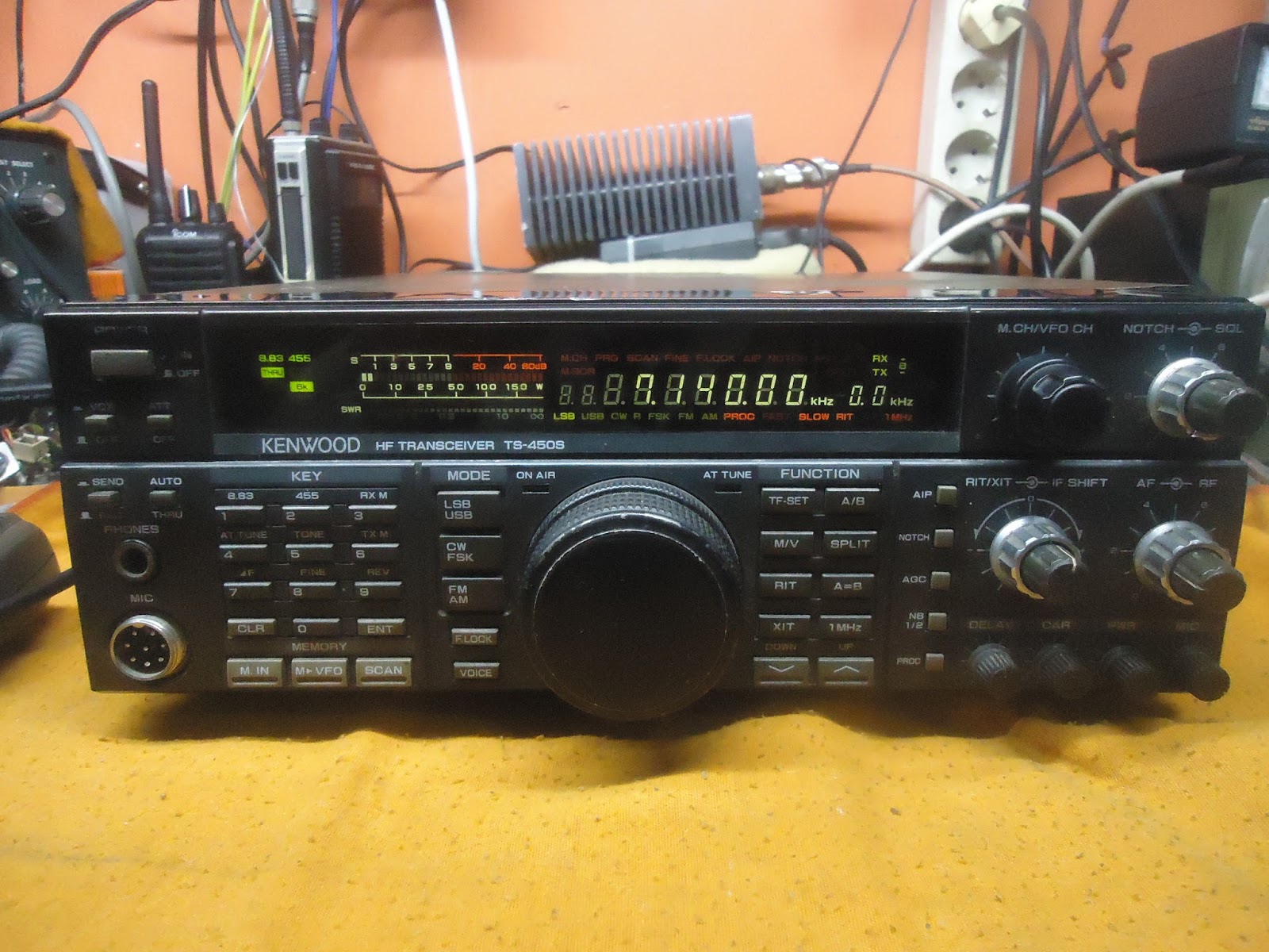OBIN RADIO Kenwood TS 450S sold out