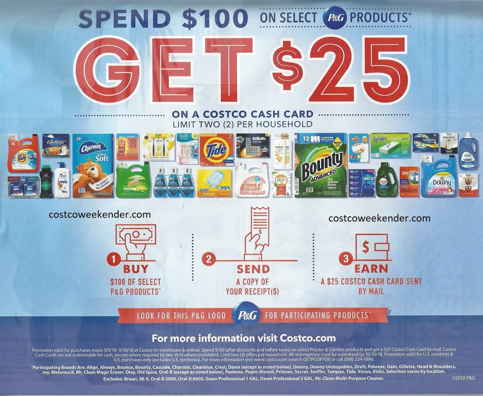 Costco September 2018 Coupon Book Costco Weekender