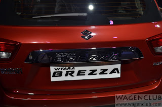 Maruti Suzuki Vitara Brezza Global Debut - 2016 Auto Expo Live
