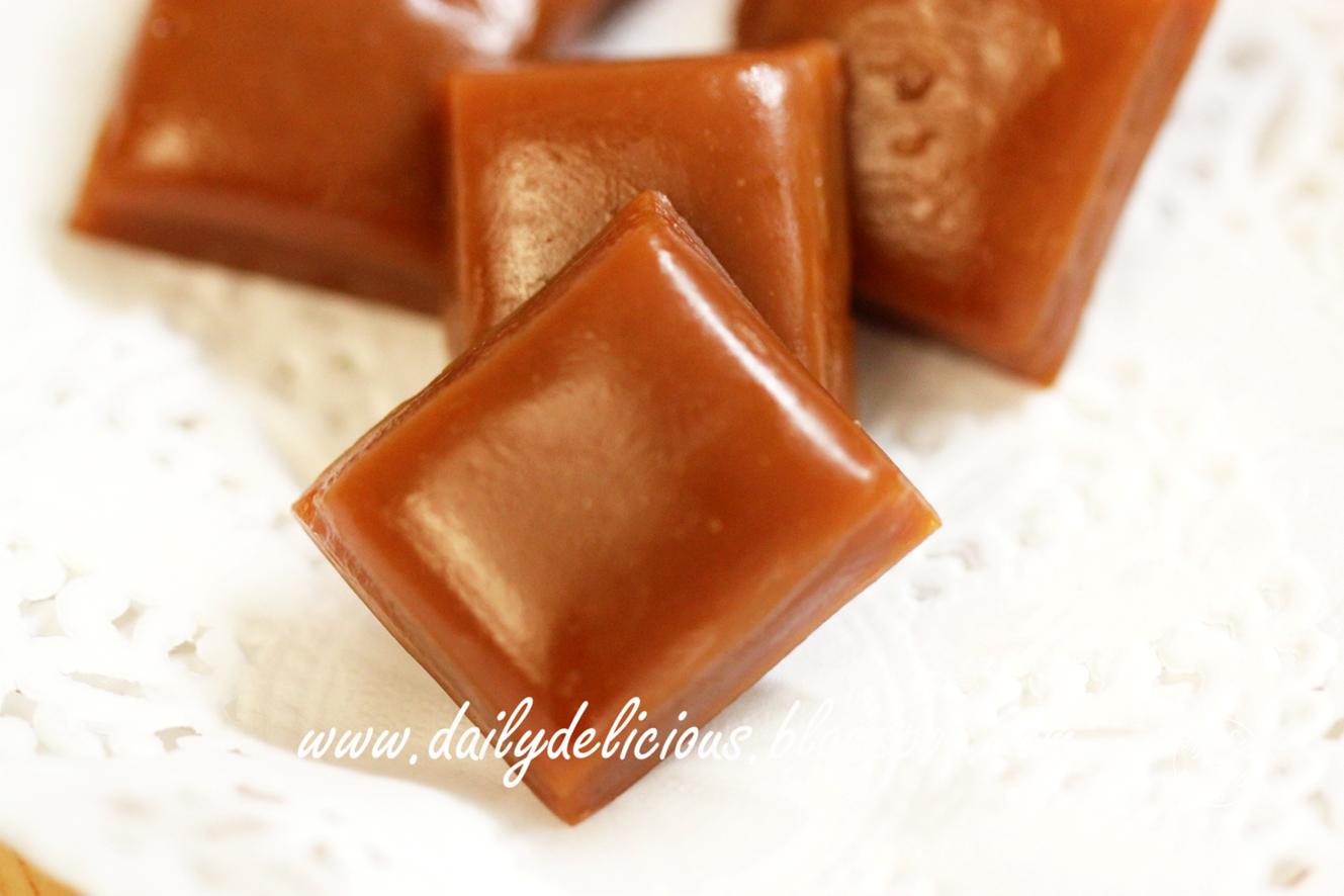 dailydelicious Wild Flowers Honey Crème Fraîche Caramels Learning the
