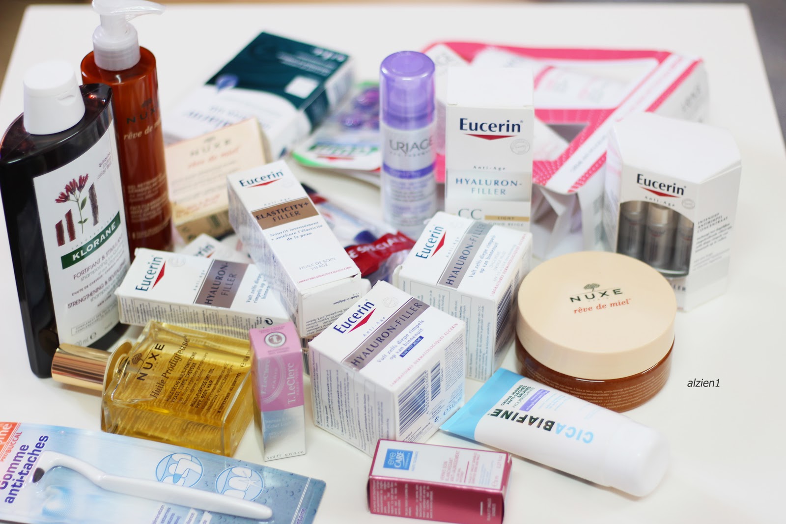 Alzien1 مشترياتي من الصيدلية الفرنسية Haul Cocooncenter