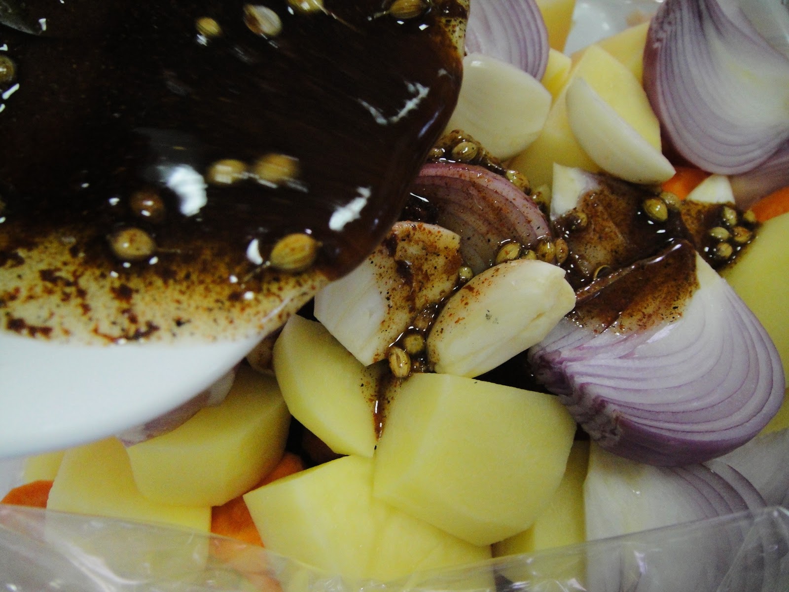 Maryam's Culinary Wonders 952. Baked Chicken in a Bag