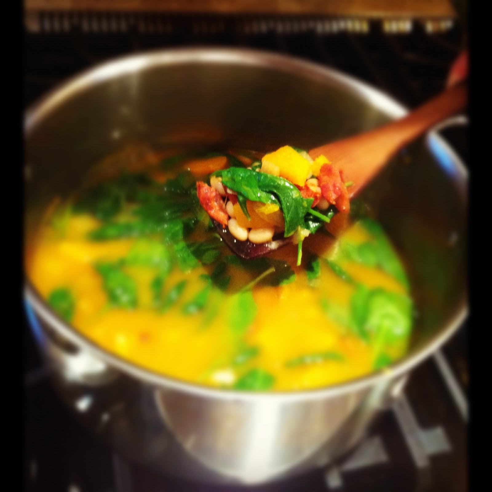 Buckley Bites Butternut Squash, Chorizo Soup