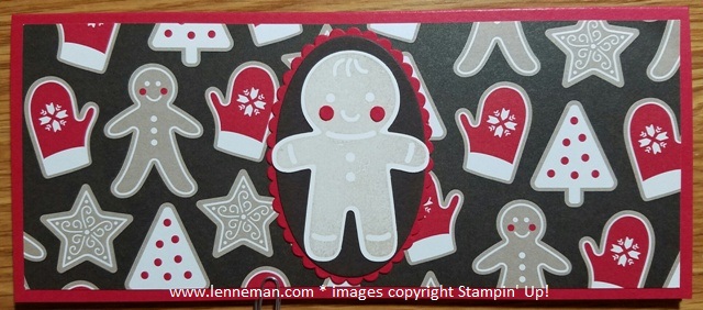 25 easy neighbor gifts: just add a tag Dena Lenneman, Stampin' Up! Demonstrator: Cookie Cutter Christmas Money