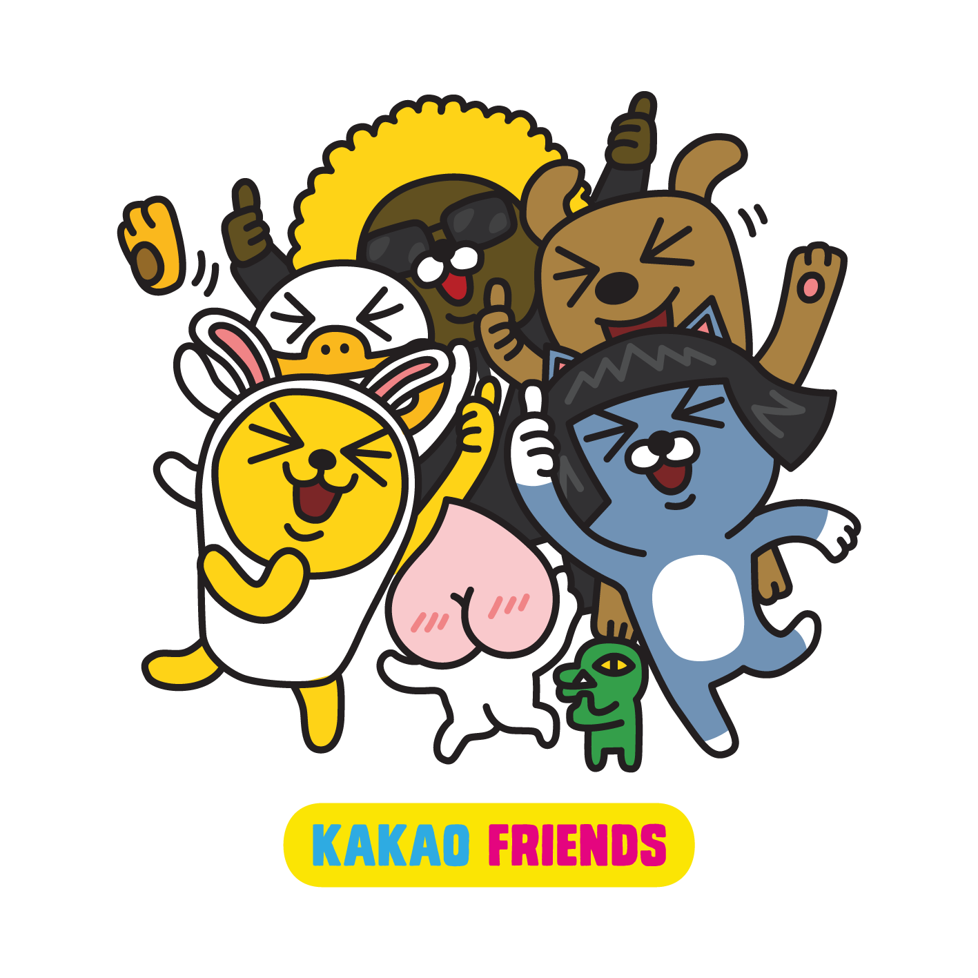 Meet Kakao Friends on KakaoTalk! The 24Hour Mommy