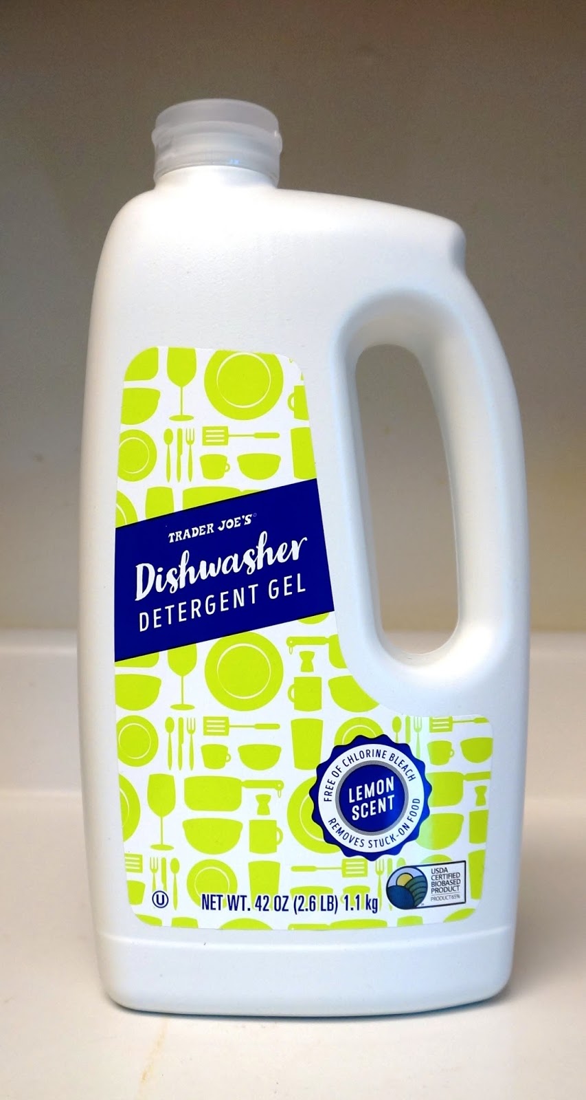 Exploring Trader Joe's Trader Joe's Dishwasher Detergent Gel