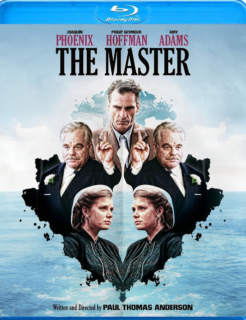 The Master, DVD, BD, Blu-ray, Director Cut, Image, Box art, Cover, Extras, Phoenix, Hoffman, Adams
