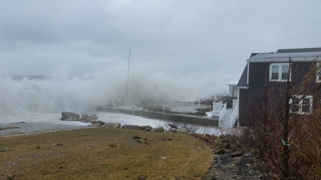 Cranberry County: The Great Colonial Hurricane Of 1635