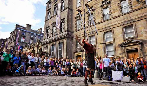 Edinburgh Fringe Festival, Edinburgh, Scotland