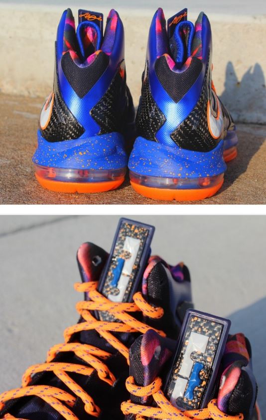 lebron 11 superhero