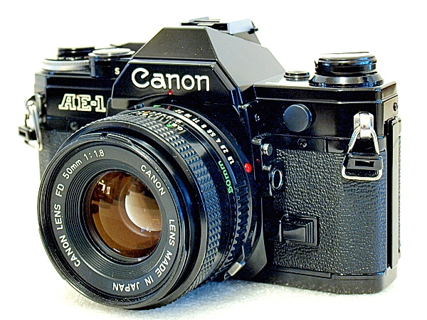 Canon AE-1 35mm MF SLR Film Camera Review - ImagingPixel
