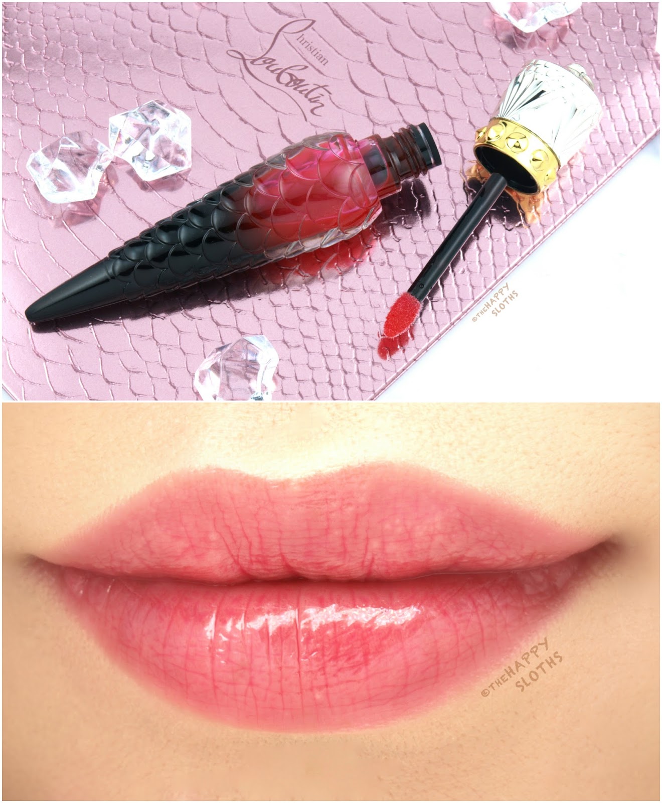 Christian Louboutin | Rouge Louboutin Loubibelle Lip Beauty Oil: Review and Swatches
