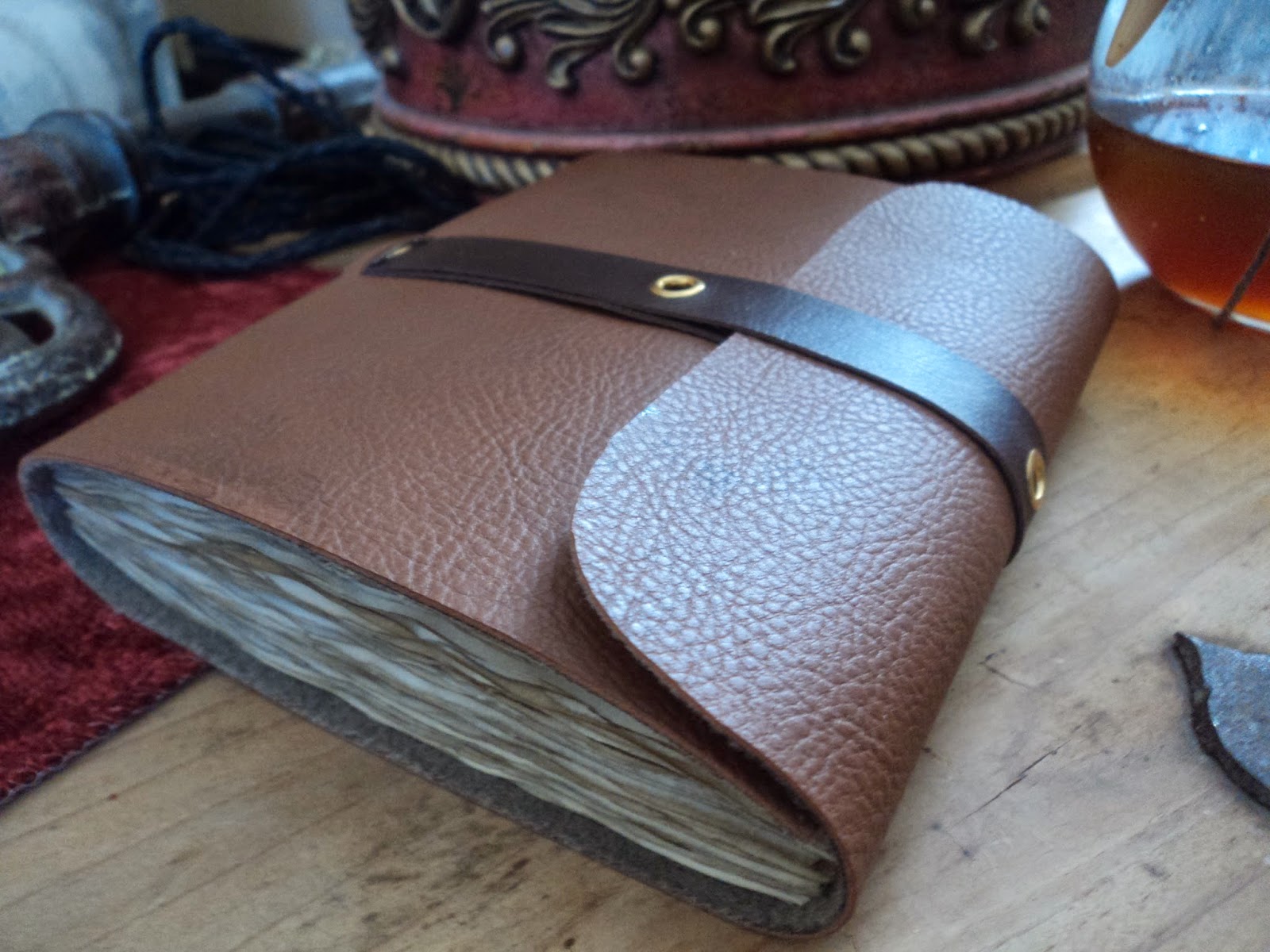 Faux Leather Journals Strap Series Final
