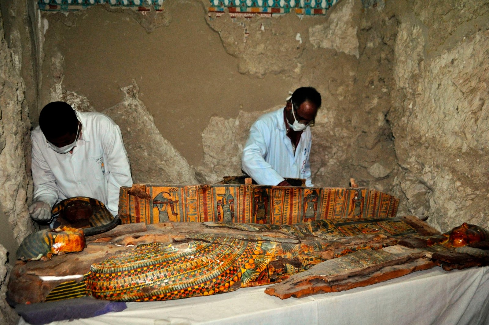 Flash sul mondo di tutto, di più Scoperta tomba egizia di 3mila anni fa a Luxor Flash sul mondo di tutto, di più Scoperta tomba egizia di 3mila anni fa a Luxor