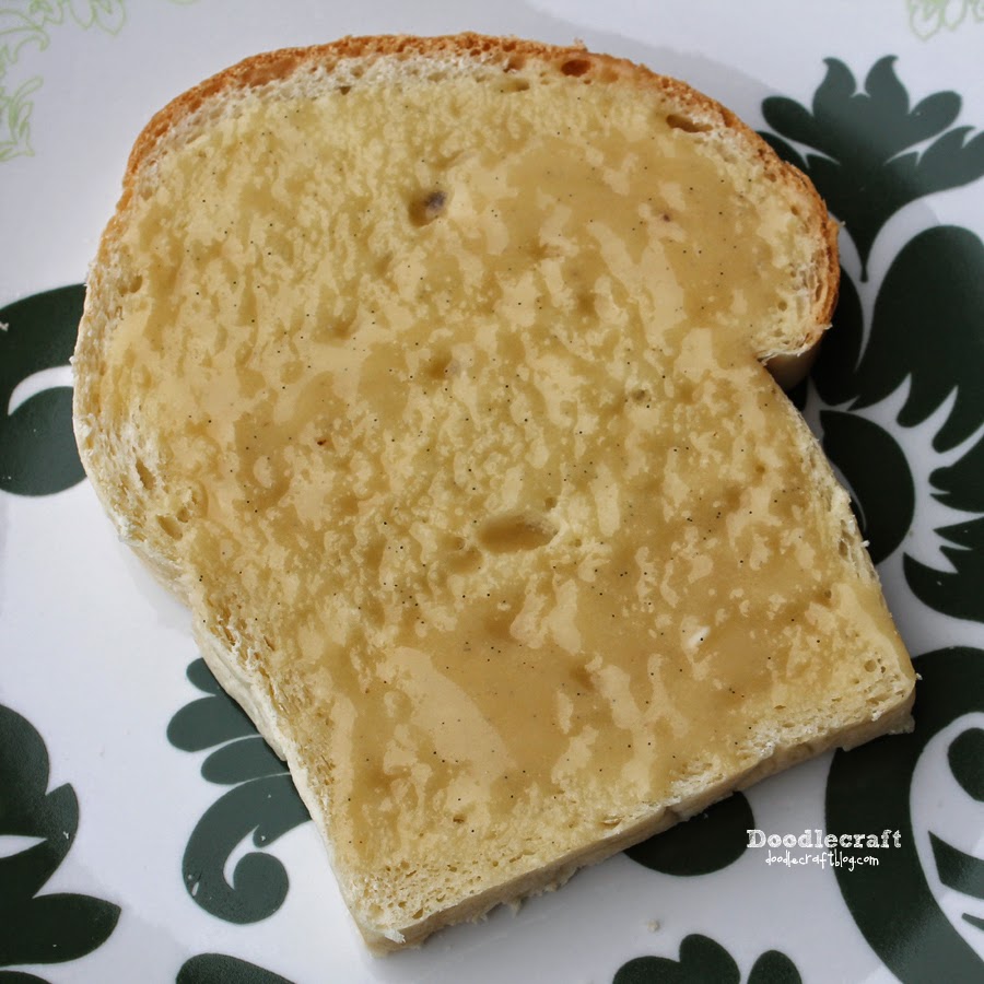 Vanilla Bean Honey Butter!