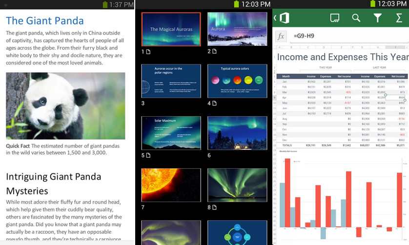 Aplikasi office MS Office Mobile android Aplikasi office MS Office Mobile android