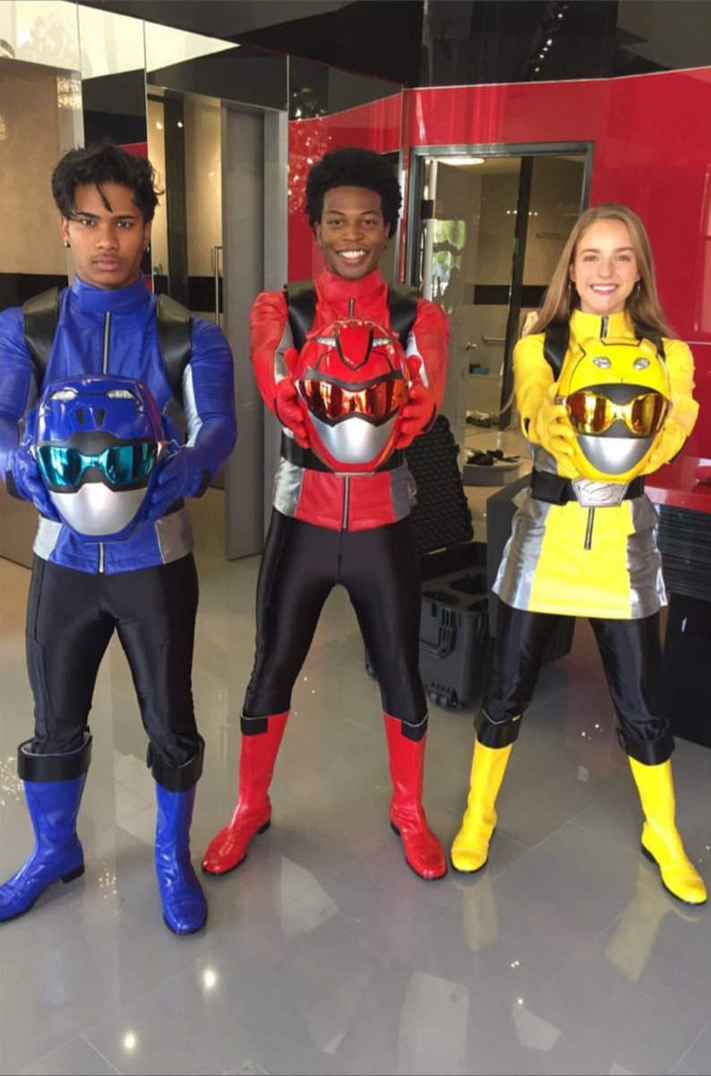 Power Rangers/Kamen Rider: Power Morphicon 2018 : 25th ...
