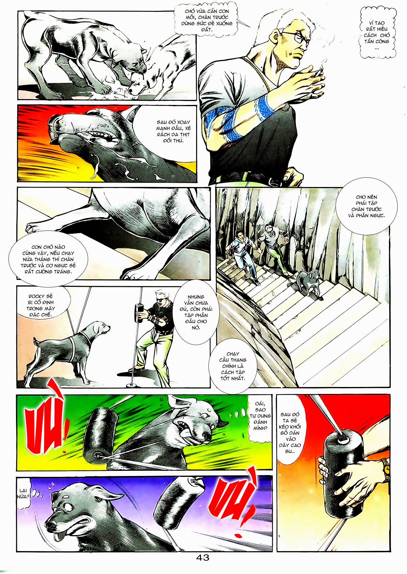 Người Trong Giang Hồ chap 49 - Trang 11