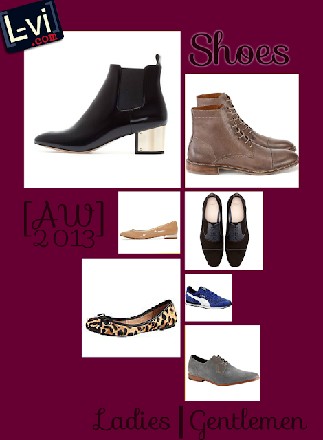 AW13 Shoes for me and for him / L-vi.com