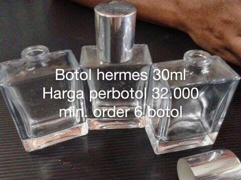 Ragam Bentuk Botol Parfum Hermes