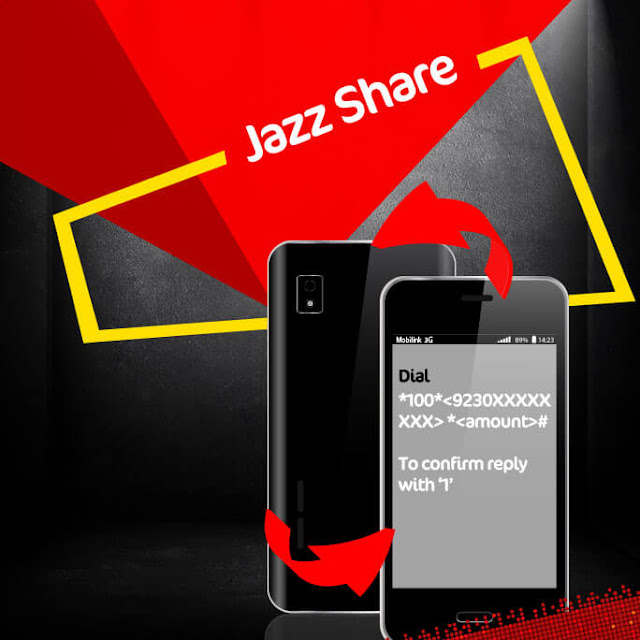 how to share jazz balance Viewlio