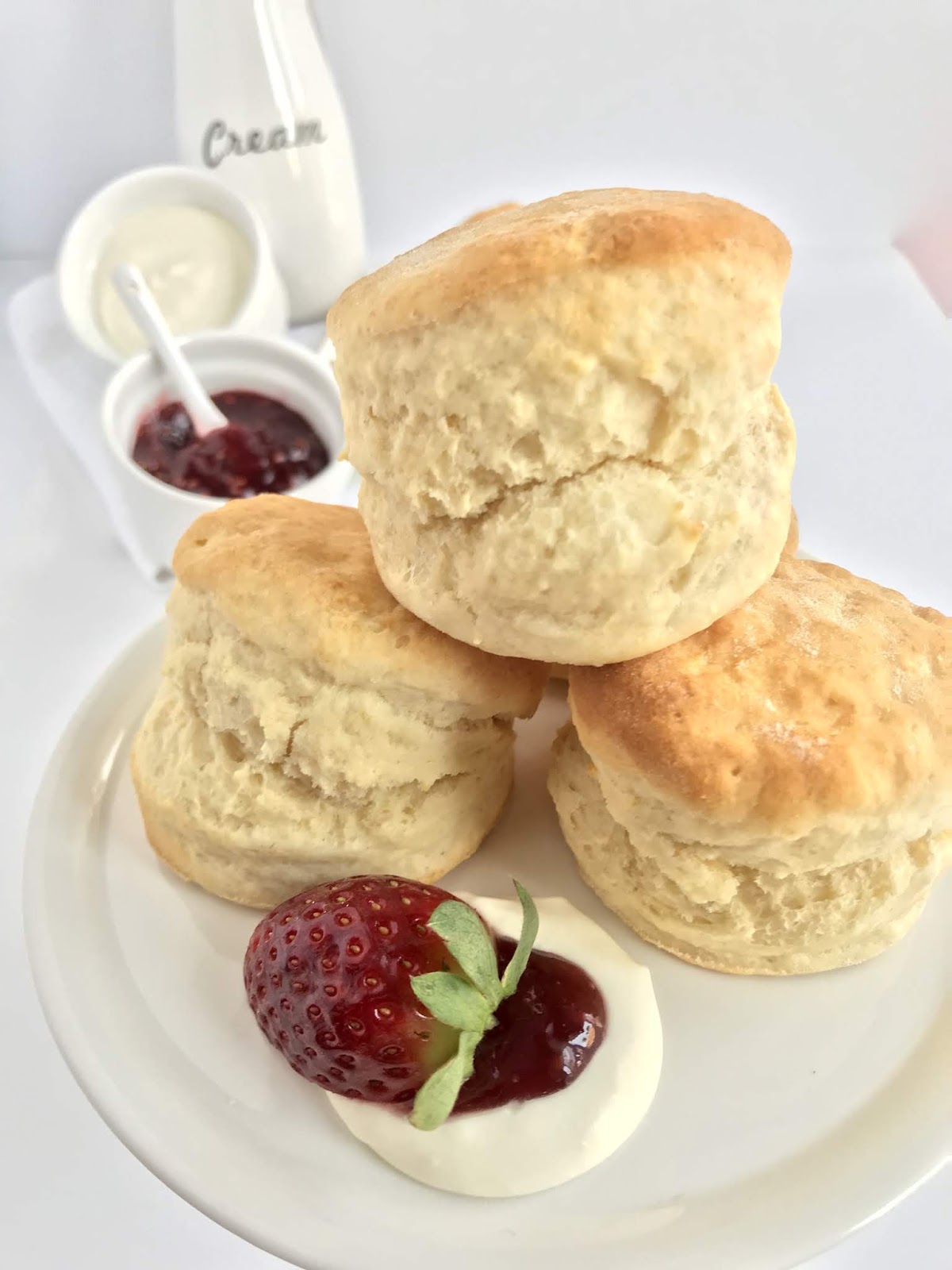 Lemonade Scones