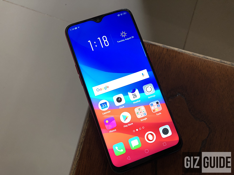 OPPO F9 is now available in the Philippines, nationwide!