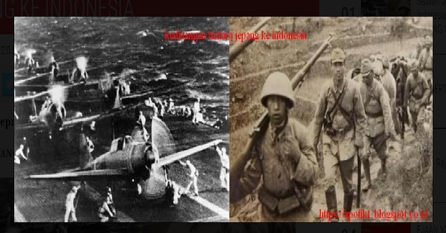 Sejarah Jepang Menjajah Indonesia DAN AWAL JEPANG KE INDONESIA | Apotik