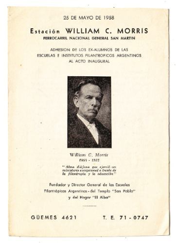 Archivos Ferroviarios William Morris