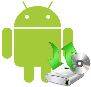 backup Android logo